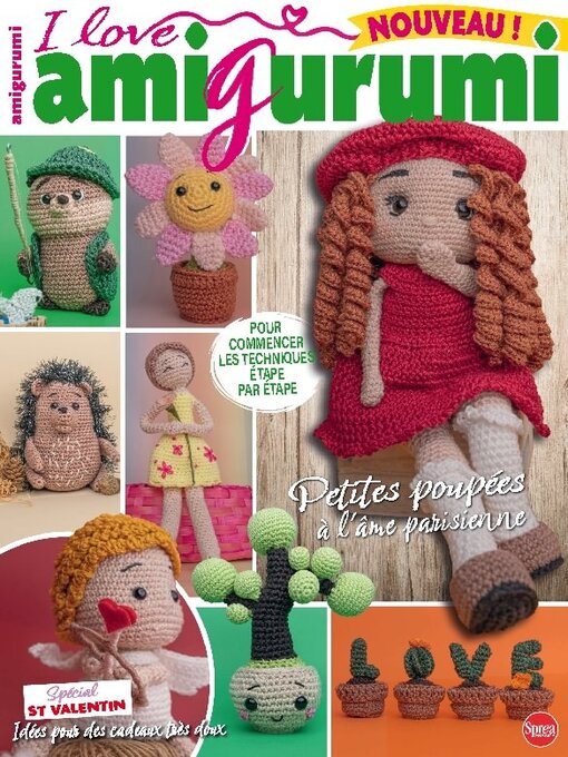 Title details for I love Amigurumi France by Sprea S.p.A. - Available